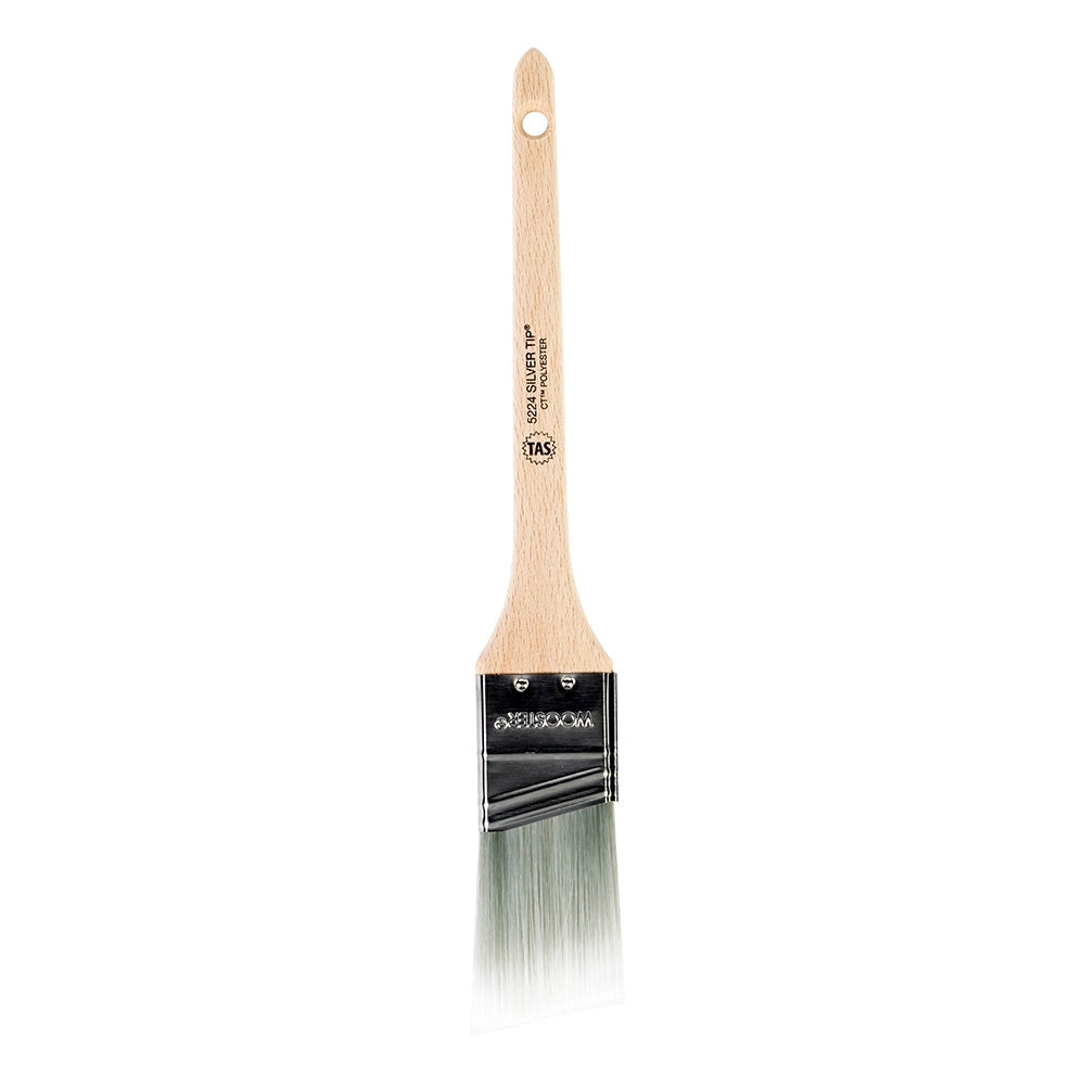 Wooster® 1-1/2'' Silver Tip Thin Angle Sash Paint Brush