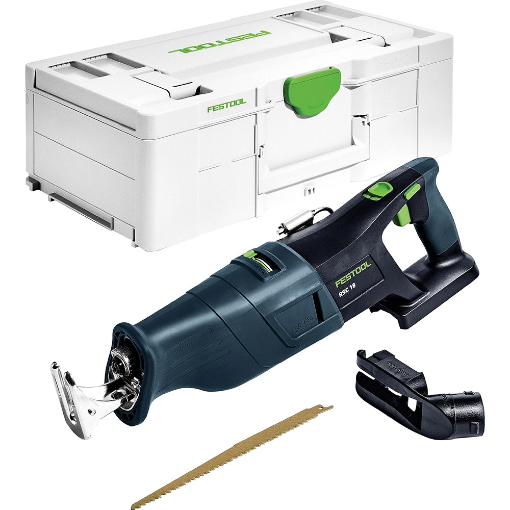 Festool Reciprocating Saw RSC 18 EB-Basic (576950)