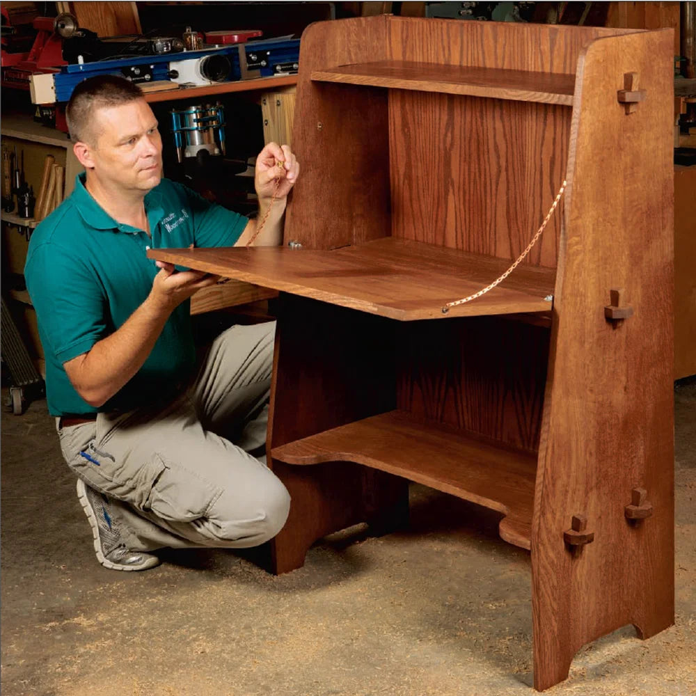 Mission Oak Desk Downloadable Plan