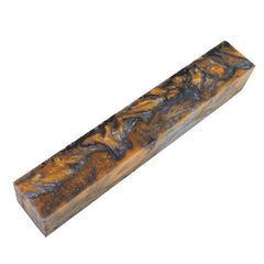 Gold Rush Inlace Acrylester Pen Blank