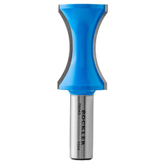 Rockler Fingernail Router Bit, 1.1'' Dia. x 1-13/16''H x 1-5/16''R x 1/2'' Shank