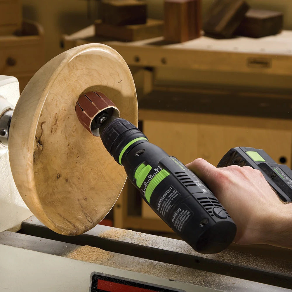 Inflatable Bowl Sander