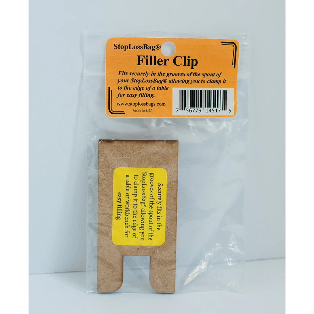 Filler Clip for StopLossBags®