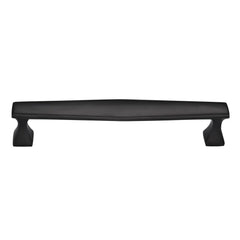 4-1/2''  Deco Cabinet Pull, Dark  Oil-Rubbed