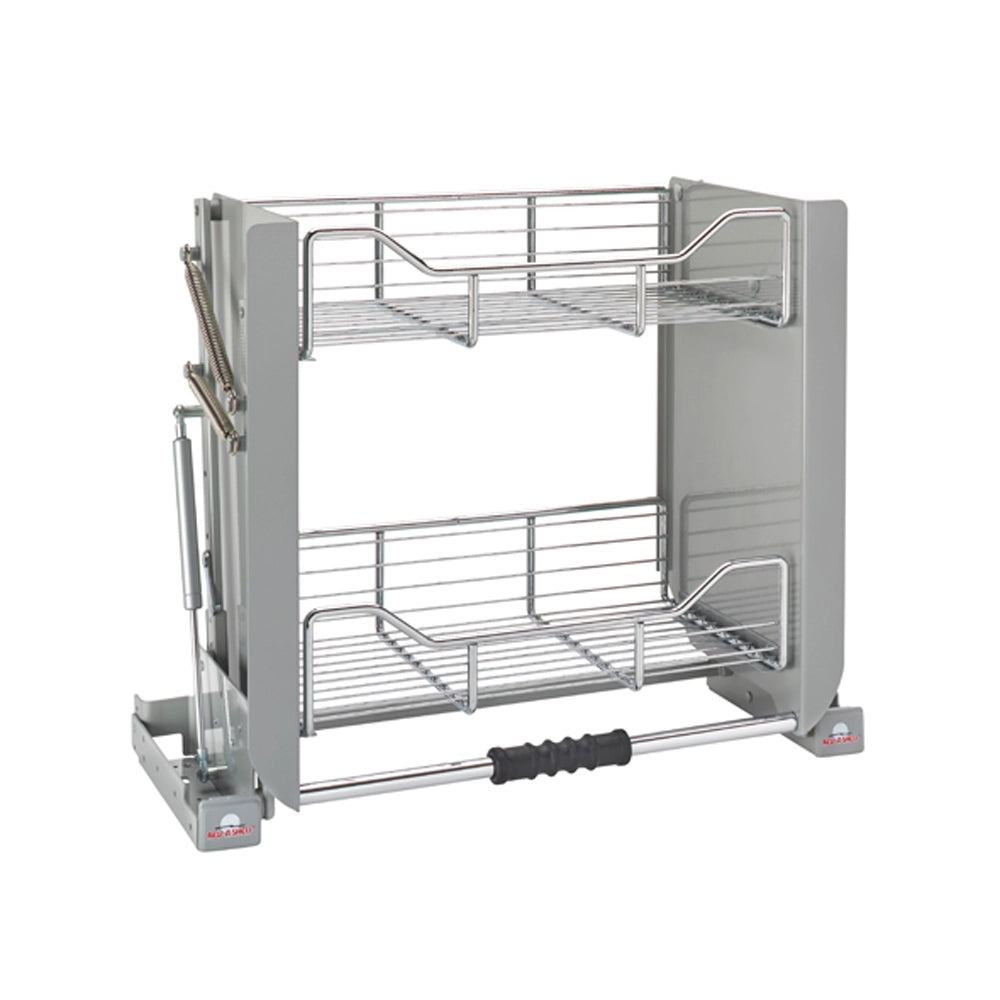 Cabinet Pull-Down Shelving System Wall Accessories - 24 in.