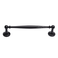 11''  Rhode Cabinet Pull, Flat Black