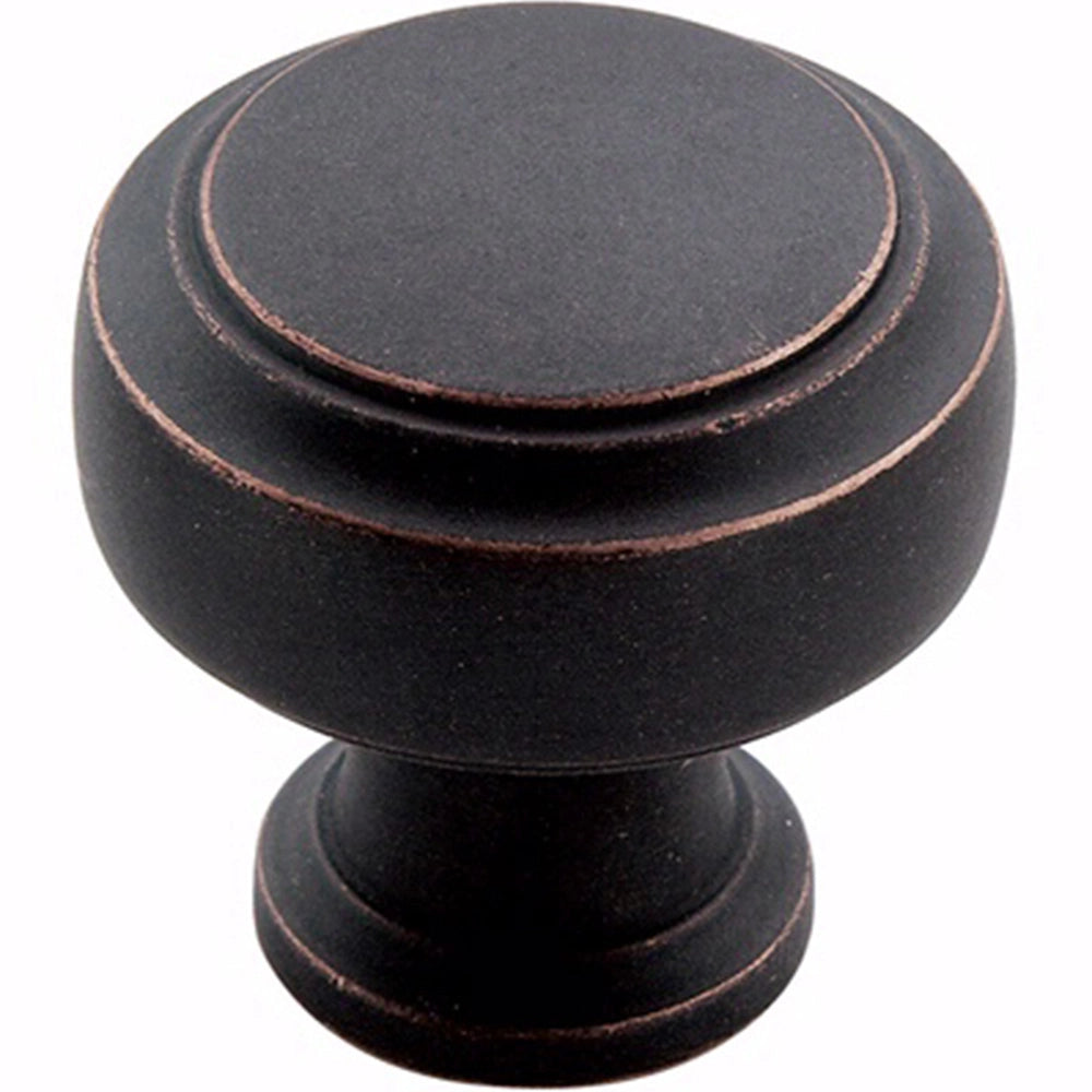 Dark Oiled Bronze Highland Ridge Knob