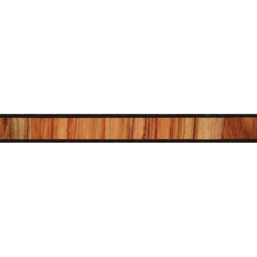 Black Morado Inlay Banding, 1/2'' W