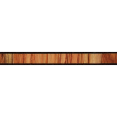 Black Morado Inlay Banding, 1/2'' W