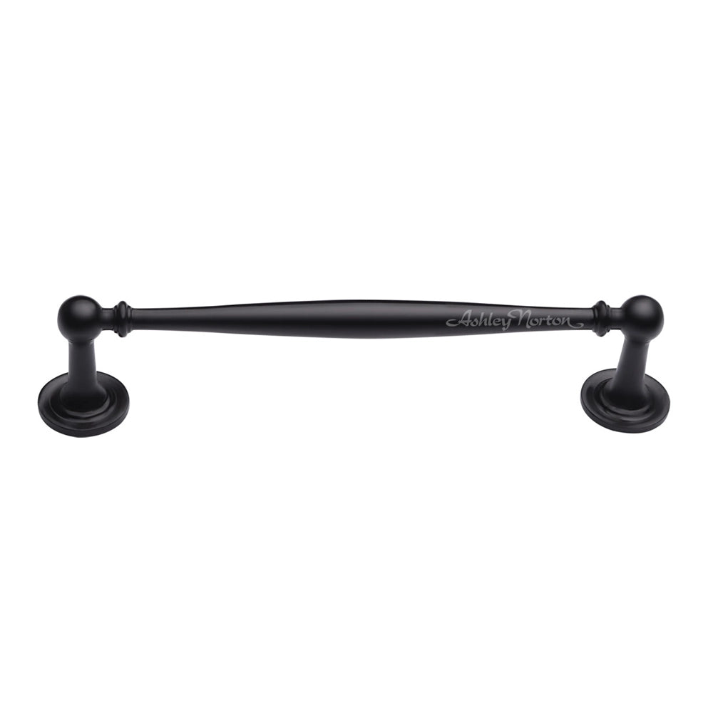 7''  Rhode Cabinet Pull, Flat Black