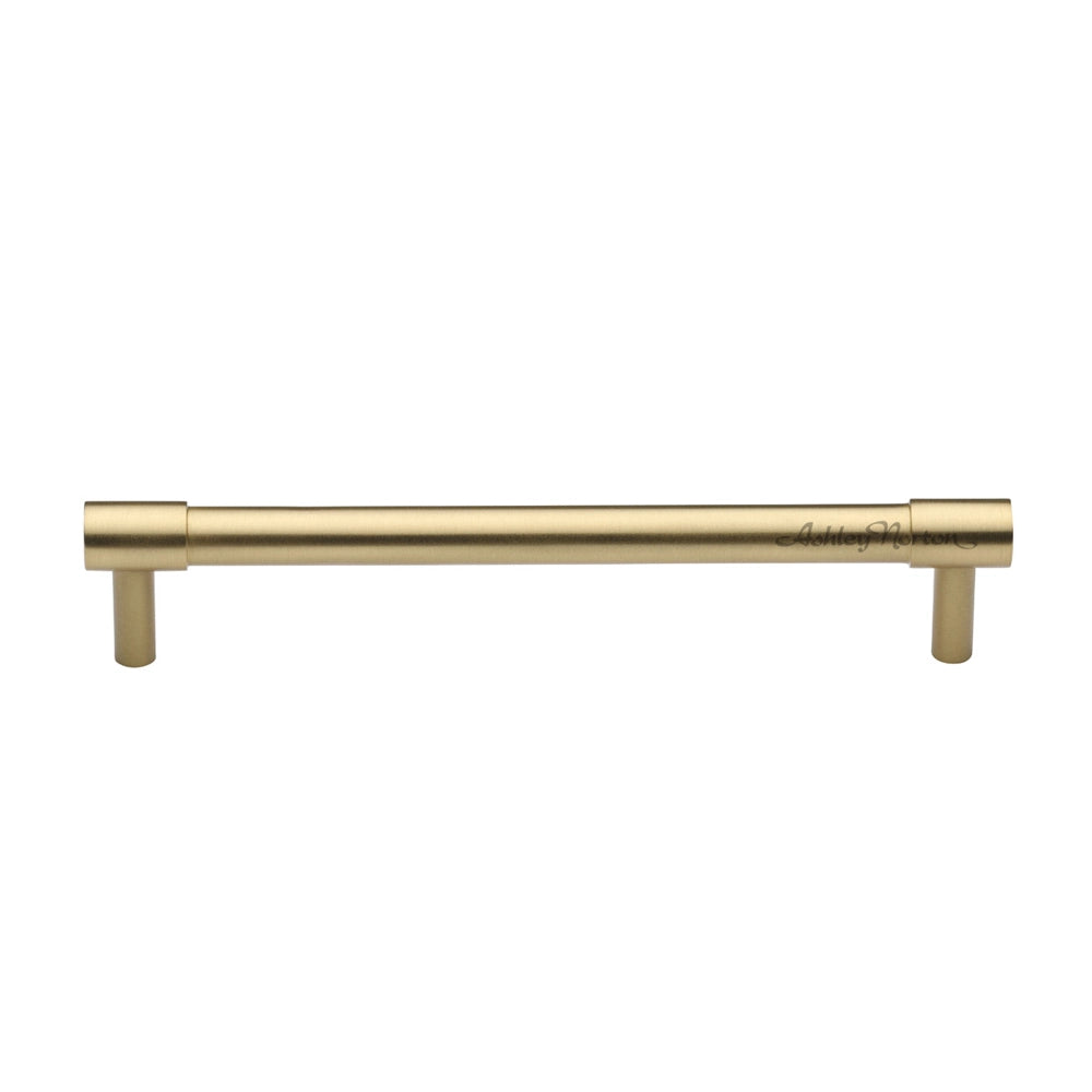 10-3/4''  Phoenix Cabinet Pull, Satin Brass