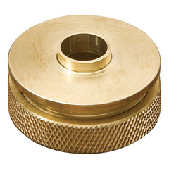 Rockler Signmaking Brass Bushing - 3/8" ID, 1/2" OD