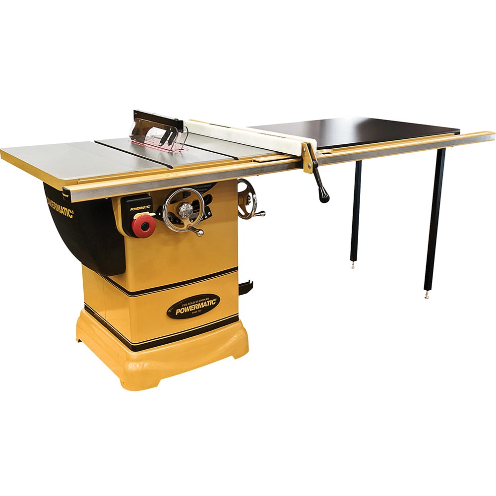 Powermatic PM1000 1-3/4 HP Table saw, 1-Phase With 52" Accu-Fence System