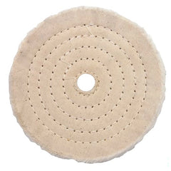 Rikon Cotton Buffing Wheel C81-801, 8'' x 1/2''