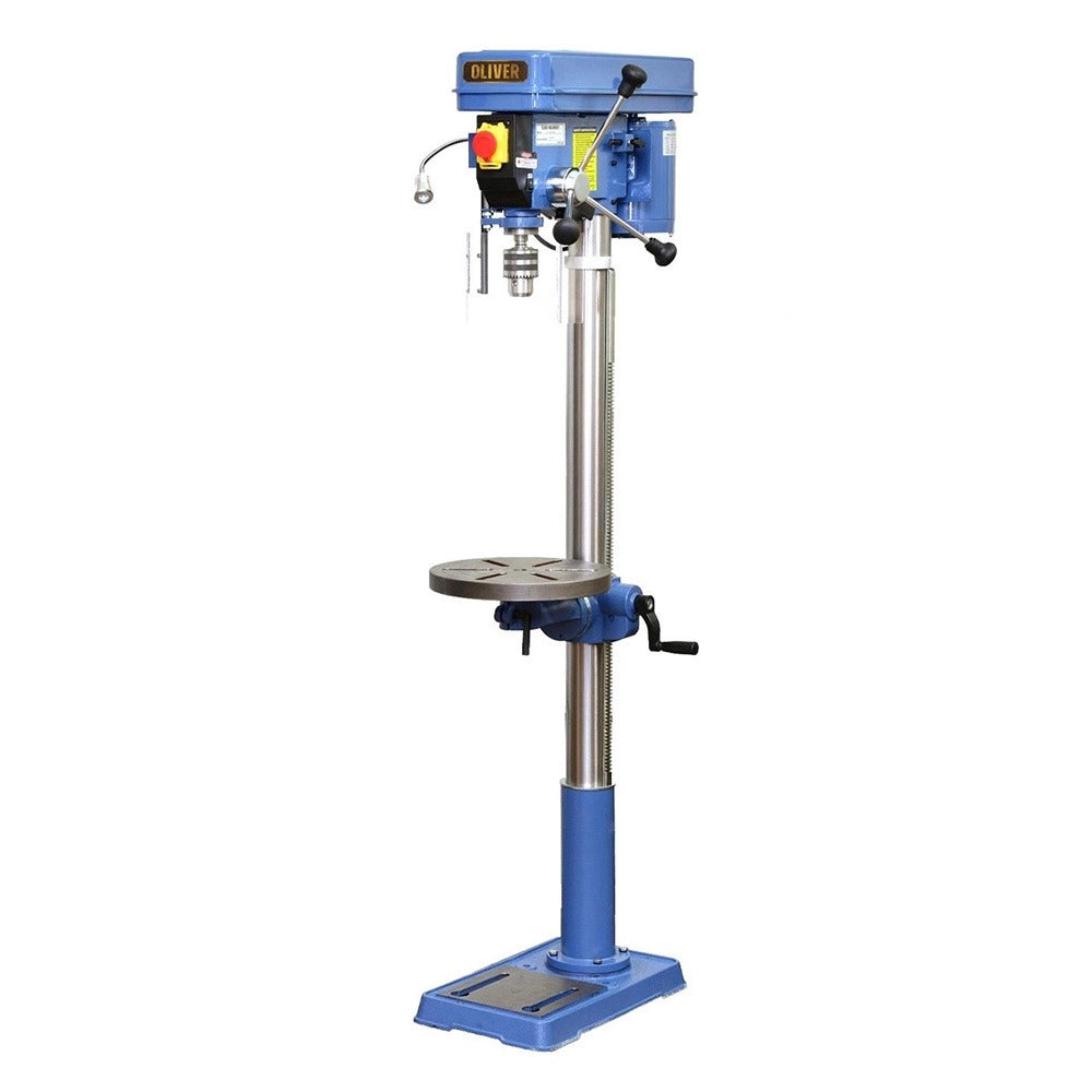 Oliver Floor Model Drill Press, 14'' Swing (10061)