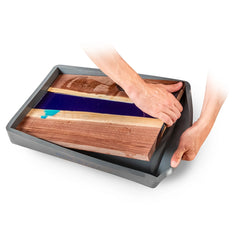 Rockler Round Silicone Casting Mold, 12-1/2'' x 2-3/4''