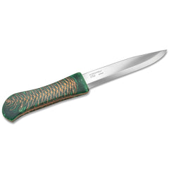 Morakniv Knife Blade Blank No. 3, Carbon Steel, 10-1/2'' Overall x 5-7/8'' Blade