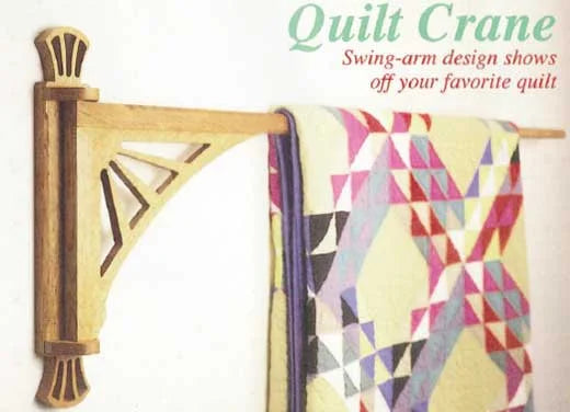 Quilt Crane Downloadable Plan