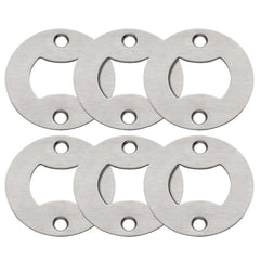 Rockler Inset Bottle Openers, 6-Pack