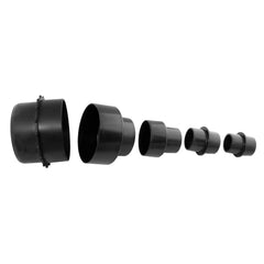 Rikon Dust Fitting Set 63-916, 5-Piece