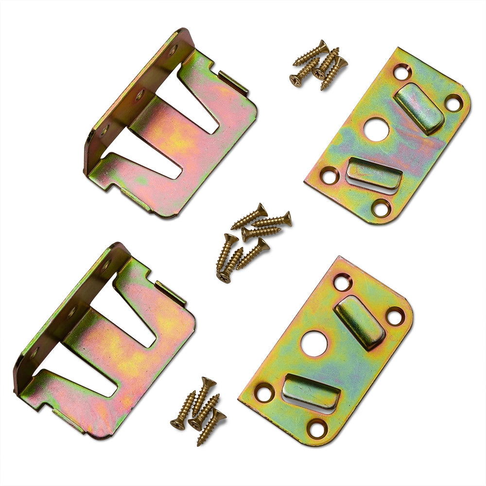 Center Bed Rail Fasteners