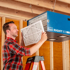 Dust Right Full-Size Air Filtration Unit