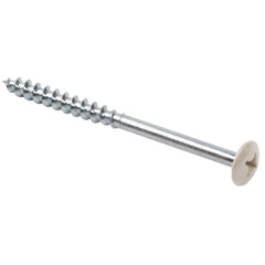 White Painted Head Screw (25 per Pack)