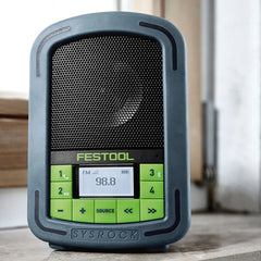 Festool SysRock BR 10 Jobsite Bluetooth Radio (200184)