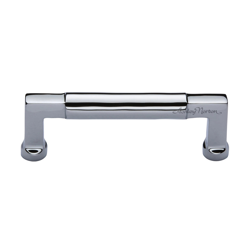 8-5/8''  Bauhaus Cabinet Pull, Polished Chrome
