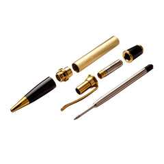 Gatsby Twist Pen Hardware Kit, Gold Titanium Nitride