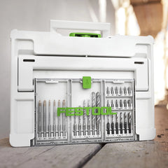 Festool Systainer3 DF M137 Storage Case, 15-9/16''W x 5-3/8''H (577346)