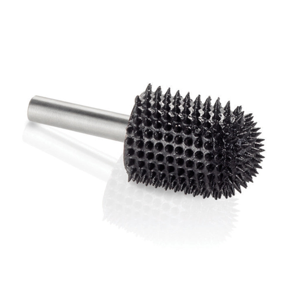 Kutzall Extreme - Ball Nose Burr, 1/4'' Shaft, Head Diameter 3/4'' X Head Length 1-1/8'', Very Coarse