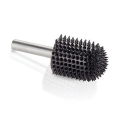 Kutzall Extreme - Ball Nose Burr, 1/4'' Shaft, Head Diameter 3/4'' X Head Length 1-1/8'', Very Coarse