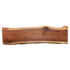 Live Edge Walnut Slab, 34''-40'' Long