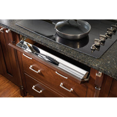 Tip-Out Tray Stainless Steel with Soft-Close Hinges - 25 in.
