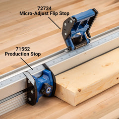 Rockler Production Stop for Rockler Miter Saw Fence System