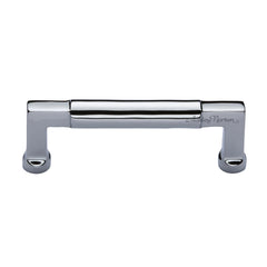 8-5/8''  Bauhaus Cabinet Pull, Flat Black