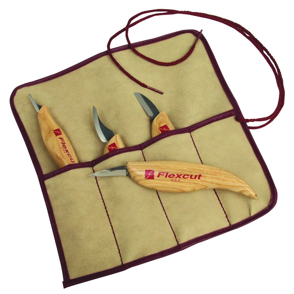 FlexCut® 4-piece Carving Knife Set