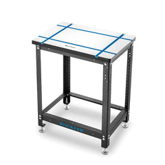Rockler Rock-Steady Shop Stand Kit for Small T-Track Table, 20''W x 16''D x 32''H