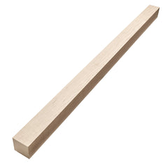 Maple Turning Blank, 2'' x 2'' x 36''