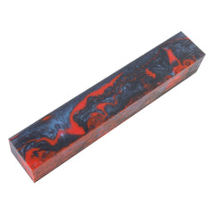Coral Tide Inlace Acrylester Pen Blank