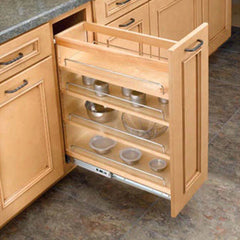Base Cabinet Pullout Organizers, Rev-a-Shelf 448 Series
