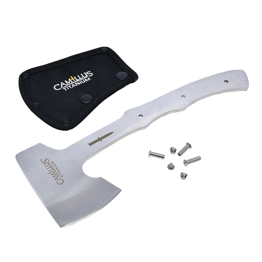 Camillus Bonfire Hatchet Hardware Kit, 12'' Long