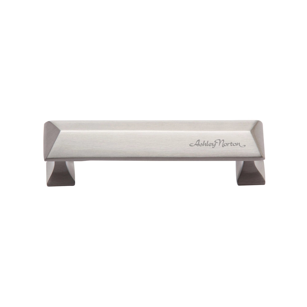 6-5/8''  Pyramid Cabinet Pull, Satin Nickel