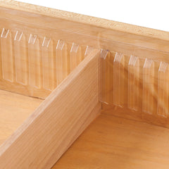 Drawer Divider Holder -  2-3/4" Height for 1/4" Dividers