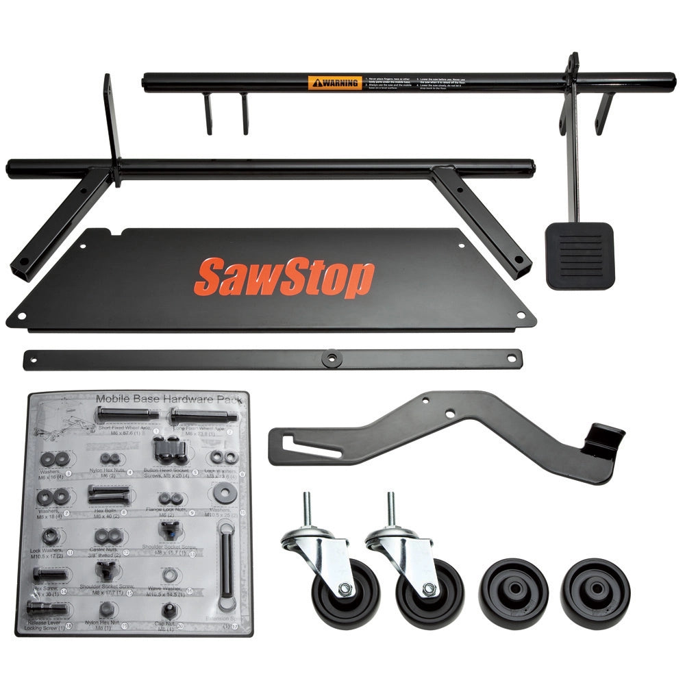 SawStop Mobile Base for CNS Table Saws