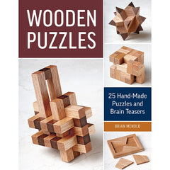 Wooden Puzzles, Paperback Book