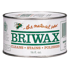 Light Brown Briwax Original Formula