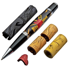Firefighter Laser-Cut Inlay Pen Kit Blank