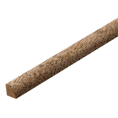 Oak - Quarter Round Real Hardwood Molding, 48" Length